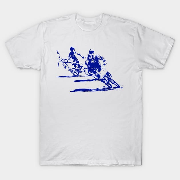 bmx T-Shirt by rickylabellevie